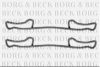 BORG & BECK BBK1462 Accessory Kit, disc brake pads